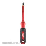 MILWAUKEE Insulated Screwdriver ECX (Obeng Insulasi)
