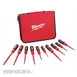 MILWAUKEE Insulated Screwdriver Set Tether Ready (Obeng Insulasi)