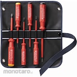 PB SWISS TOOLS Insulated Screwdriver Electro 5542.SUGY Set 6 Pieces (Obeng Insulasi)