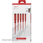 PB SWISS TOOLS Insulated Screwdriver Electro Insulated Set (Obeng Insulasi)