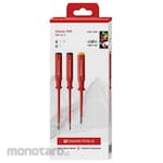 PB SWISS TOOLS Insulated Screwdriver Electro Insulated Set (Obeng Insulasi)