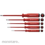 PB SWISS TOOLS Insulated Screwdriver Electro Set (Obeng Insulasi)