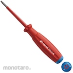 PB SWISS TOOLS Insulated Screwdriver Hex Lobe Swiss Grip (Obeng Insulasi)