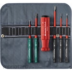PB SWISS TOOLS Insulated Screwdriver Interchangeable 5217.SU Set 5 Pieces (Obeng Insulasi)
