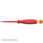 PB SWISS TOOLS Insulated Screwdriver Phillips Head SwissGrip (Obeng Insulasi)