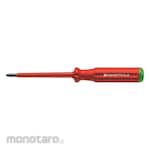 PB SWISS TOOLS Insulated Screwdriver Pozi Multicraft Grip (Obeng Insulasi)