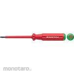 PB SWISS TOOLS Insulated Screwdriver Pozidriv Electronics (Obeng Insulasi)
