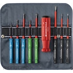 PB SWISS TOOLS Insulated Screwdriver Replaceable 5218.SU Set 8 Pieces (Obeng Insulasi)