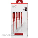 PB SWISS TOOLS Insulated Screwdriver Slim Electro Set (Obeng Insulasi)