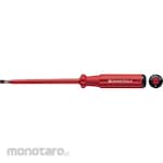 PB SWISS TOOLS Insulated Screwdriver Slotted ELECTRO (Obeng Insulasi)