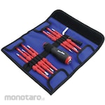 Pro-Auto Insulated Screwdriver Torque Replaceable Set 11 Pieces (Obeng Insulasi)