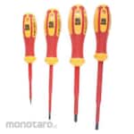 RS PRO Insulated Screwdriver Phillips - Slotted Set (Obeng Insulasi)