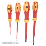 RS PRO Insulated Screwdriver Set, 4 Pieces