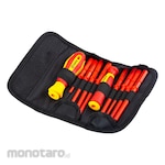 SATA Insulated Screwdriver Interchangeable VDE Set (Obeng Insulasi)