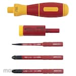 SATA Insulated Screwdriver Set VDE (Obeng Insulasi)