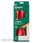 SATA Insulated Screwdriver Set VDE (Obeng Insulasi)