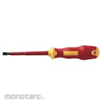 SATA Insulated Screwdriver Slotted Cushion Grip VDE (Obeng Insulasi)