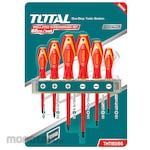 TOTAL Insulated Screwdriver (Obeng Insulasi)