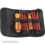 TRUSCO Interchangeable Insulated Screwdriver Set