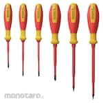 WEIDMULLER Insulated Screwdriver VDE (Obeng Insulasi)