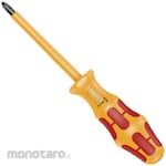WERA Insulated Screwdriver Phillips Head (Obeng Insulasi)