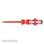 WERA Insulated Screwdriver Txscrews Stainless VDE (Obeng Insulasi)