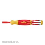 WIHA Insulated Screwdriver Bit Magazine LiftUp Electric (Obeng Insulasi)