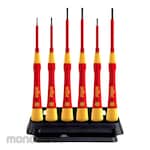 WIHA Insulated Screwdriver PicoFinish Electric (Obeng Insulasi)