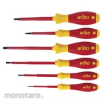 WIHA Insulated Screwdriver Soft Finish Electric (Obeng Insulasi)