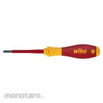 WIHA Insulated Screwdriver Soft Finish Electric (Obeng Insulasi)