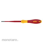 WIHA Insulated Screwdriver Soft Finish Electric Slimfix (Obeng Insulasi)