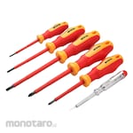 WOKIN Insulated Screwdriver VDE (Obeng Insulasi)