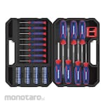WORKPRO Insulated Screwdriver and Bits Set (Obeng Insulasi)