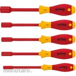 Wiha (Wiha/Noga) Insulated Screwdriver Nut Driver Set Soft Finish (Obeng Insulasi)