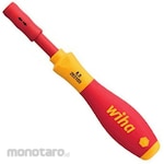 Wiha (Wiha/Noga) Insulated Screwdriver Nut Slim Vario Handle Soft-Finish (Obeng Insulasi)
