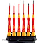 Wiha (Wiha/Noga) Insulated Screwdriver Precision PicoFinish Set 6pcs (Obeng Insulasi)