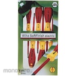 Wiha (Wiha/Noga) Insulated Screwdriver Set (Obeng Insulasi)