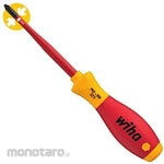 Wiha (Wiha/Noga) Insulated Screwdriver Slim-Fix Phillips Soft-Finish (Obeng Insulasi)
