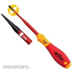 Wiha (Wiha/Noga) Insulated Screwdriver Slim-Fix Soft-Finish 4.0 (Obeng Insulasi)