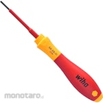 Wiha (Wiha/Noga) Insulated Screwdriver Slotted Soft-Finish (Obeng Insulasi)
