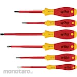 Wiha (Wiha/Noga) Insulated Screwdriver Soft Finish Insulation Set (Obeng Insulasi)