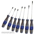 Wipro Go Thru Screwdriver TPR Handle Set (Obeng Tembus)