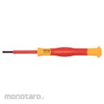Yato Insulated Precision Screwdriver for Slotted Screws