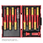 Yato VDE Screwdrivers Set
