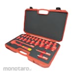 Arca Tools VDE Insulated Socket Wrench Set Drive
