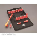 ESCO 3/8"DR Insulated Socket Wrench Set