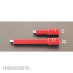 ESCO 3/8"DRx166mm Insulated extension bar