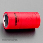 ESCO 3/8"sqx17mm insulated socket