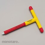 ESCO 3/8"sqx200mm Insulated T handle