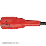 GEDORE Insulated Hex Bit Socket 1/2 (Obeng Isolasi)